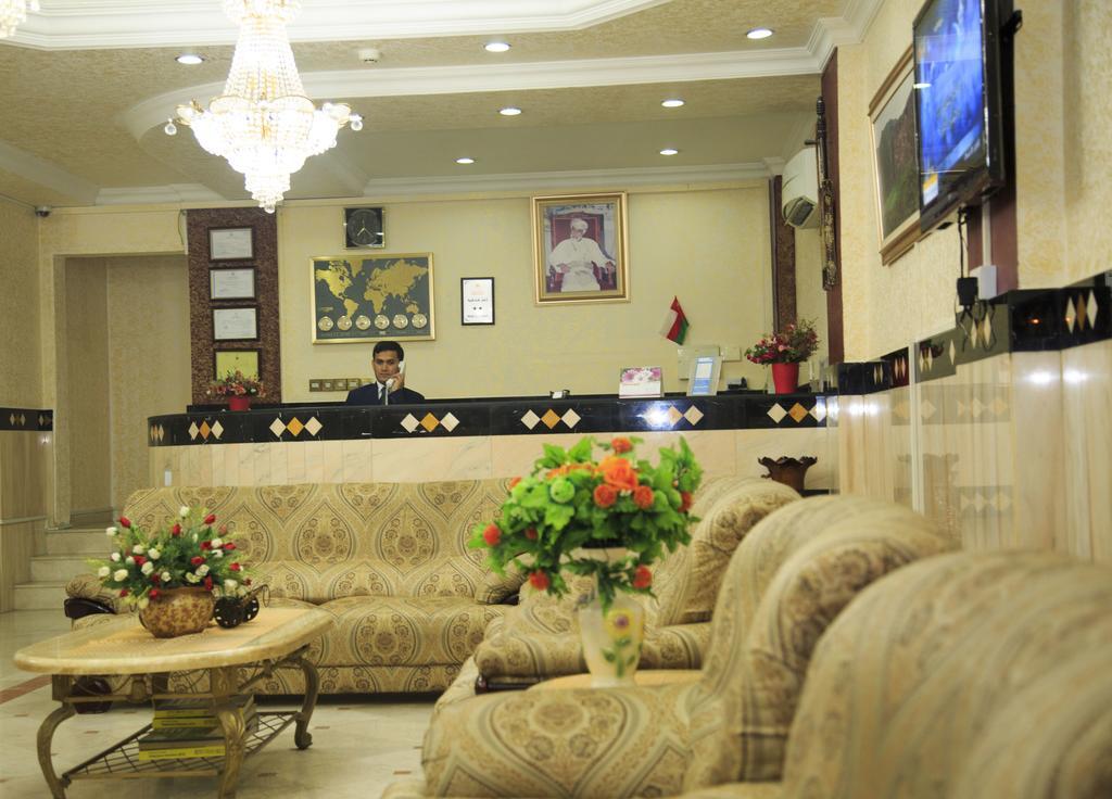 Gulf Hotel Apartment الخليج للشقق الفندقية Μουσκάτ Εξωτερικό φωτογραφία