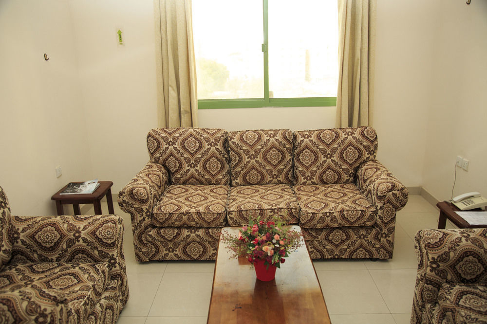 Gulf Hotel Apartment الخليج للشقق الفندقية Μουσκάτ Εξωτερικό φωτογραφία