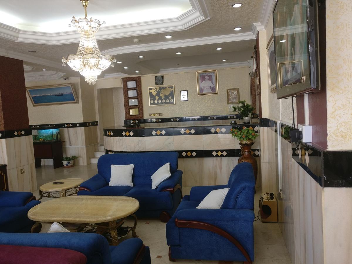 Gulf Hotel Apartment الخليج للشقق الفندقية Μουσκάτ Εξωτερικό φωτογραφία