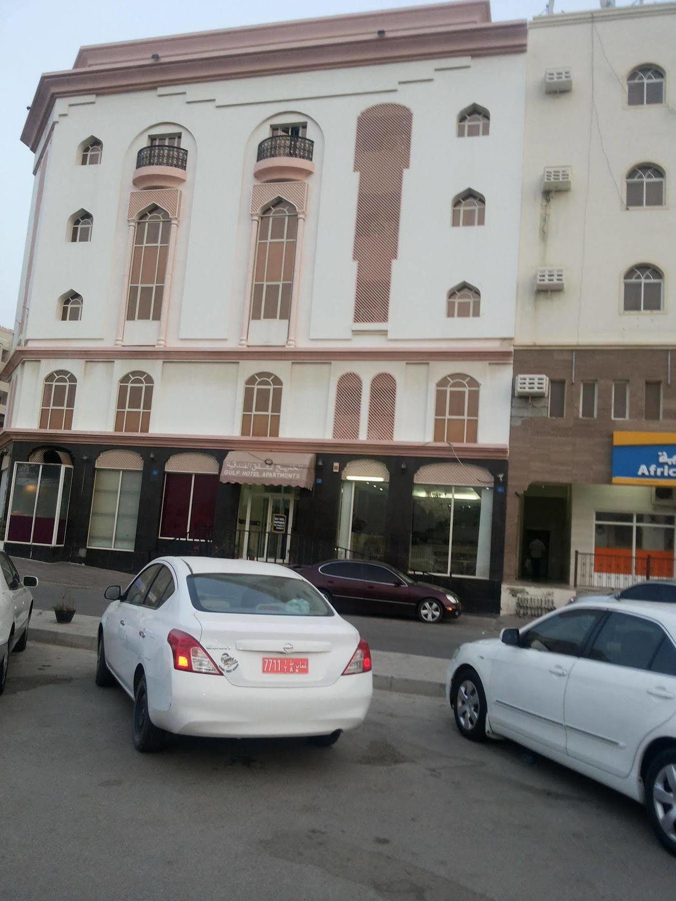 Gulf Hotel Apartment الخليج للشقق الفندقية Μουσκάτ Εξωτερικό φωτογραφία