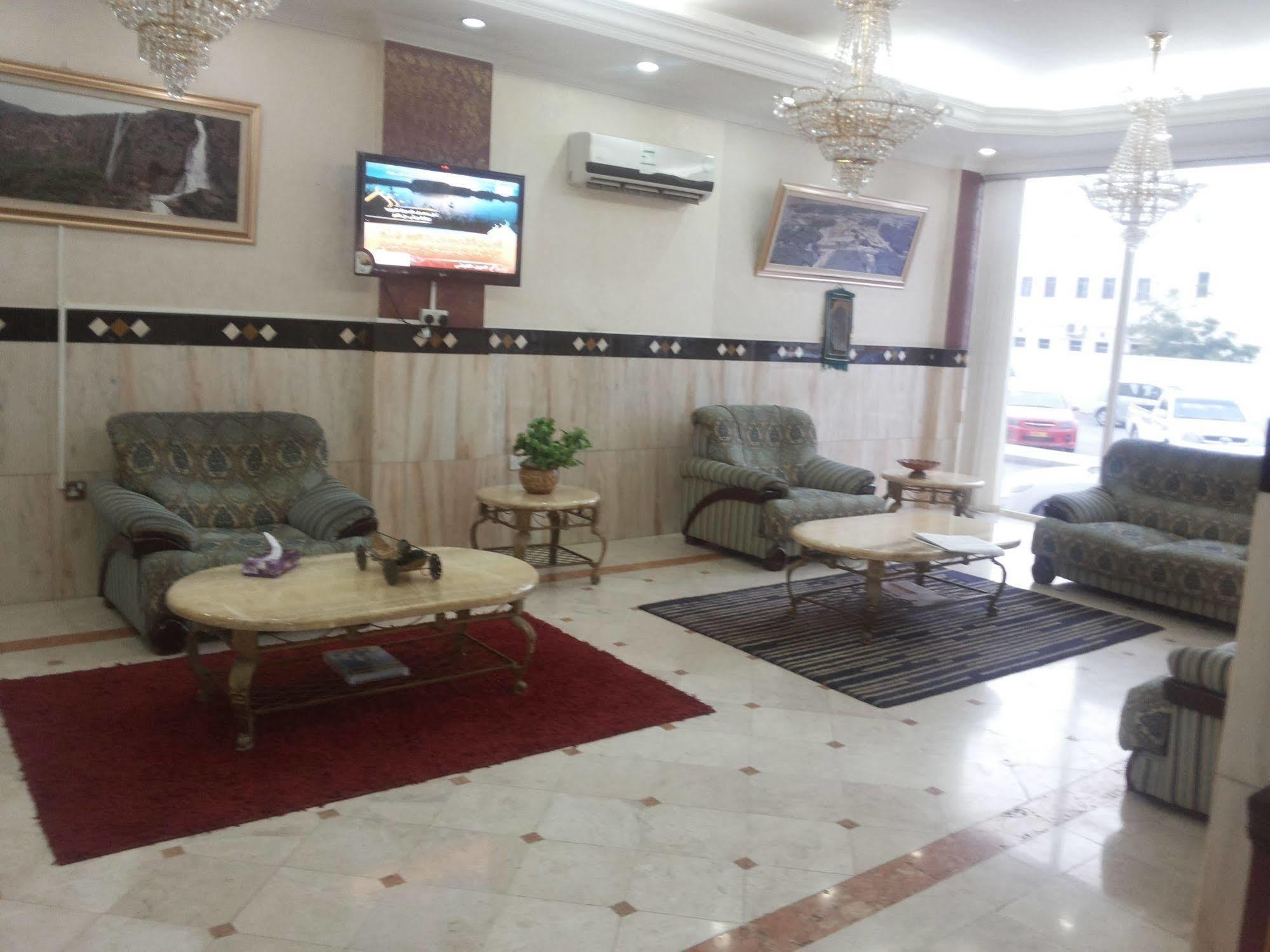 Gulf Hotel Apartment الخليج للشقق الفندقية Μουσκάτ Εξωτερικό φωτογραφία