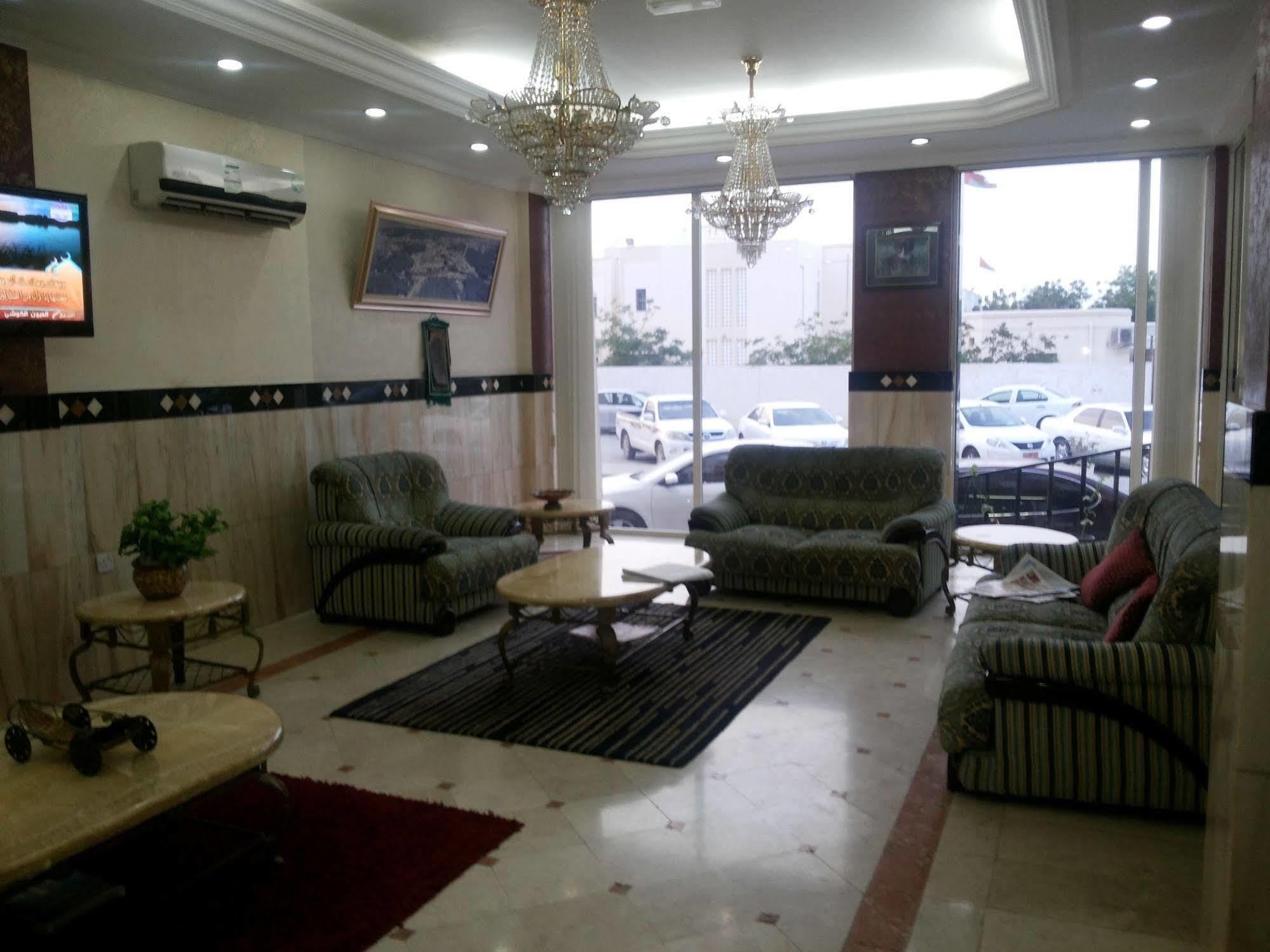 Gulf Hotel Apartment الخليج للشقق الفندقية Μουσκάτ Εξωτερικό φωτογραφία