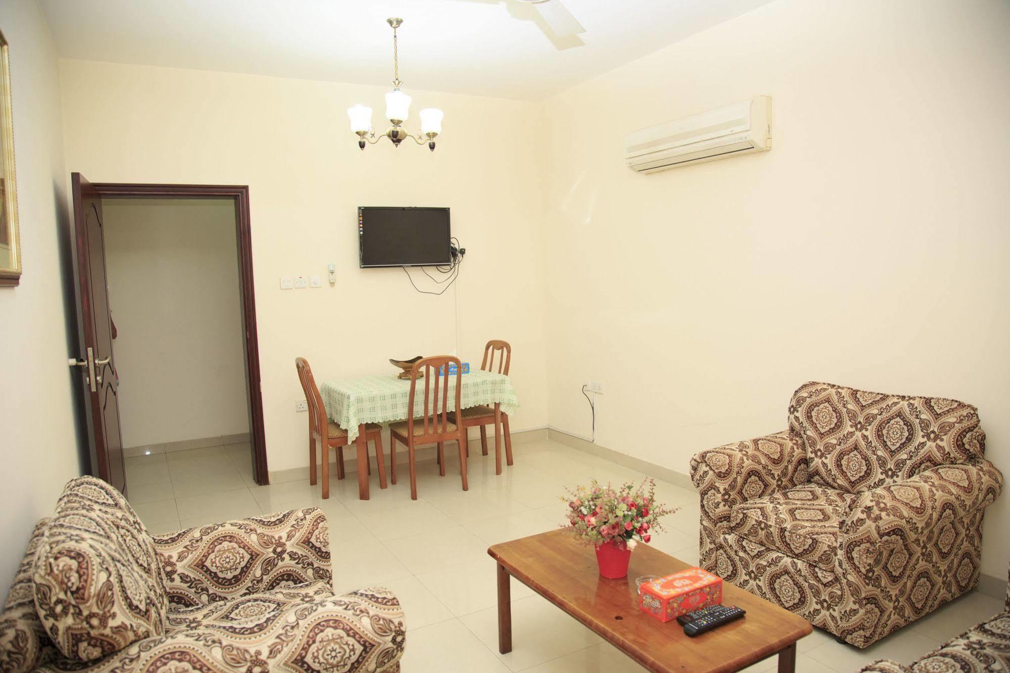 Gulf Hotel Apartment الخليج للشقق الفندقية Μουσκάτ Εξωτερικό φωτογραφία